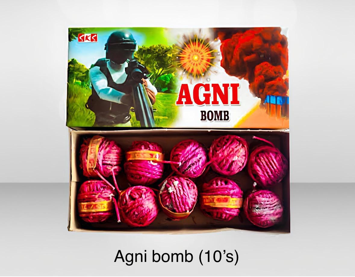 Agni Bomb (10's)
